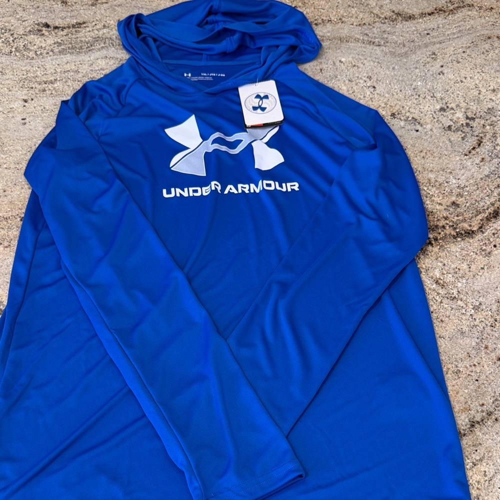 Under Armour Royal Blue Pullover